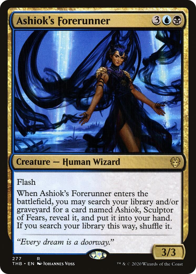 Ashiok’s Forerunner (277) [THB] - MTG Single