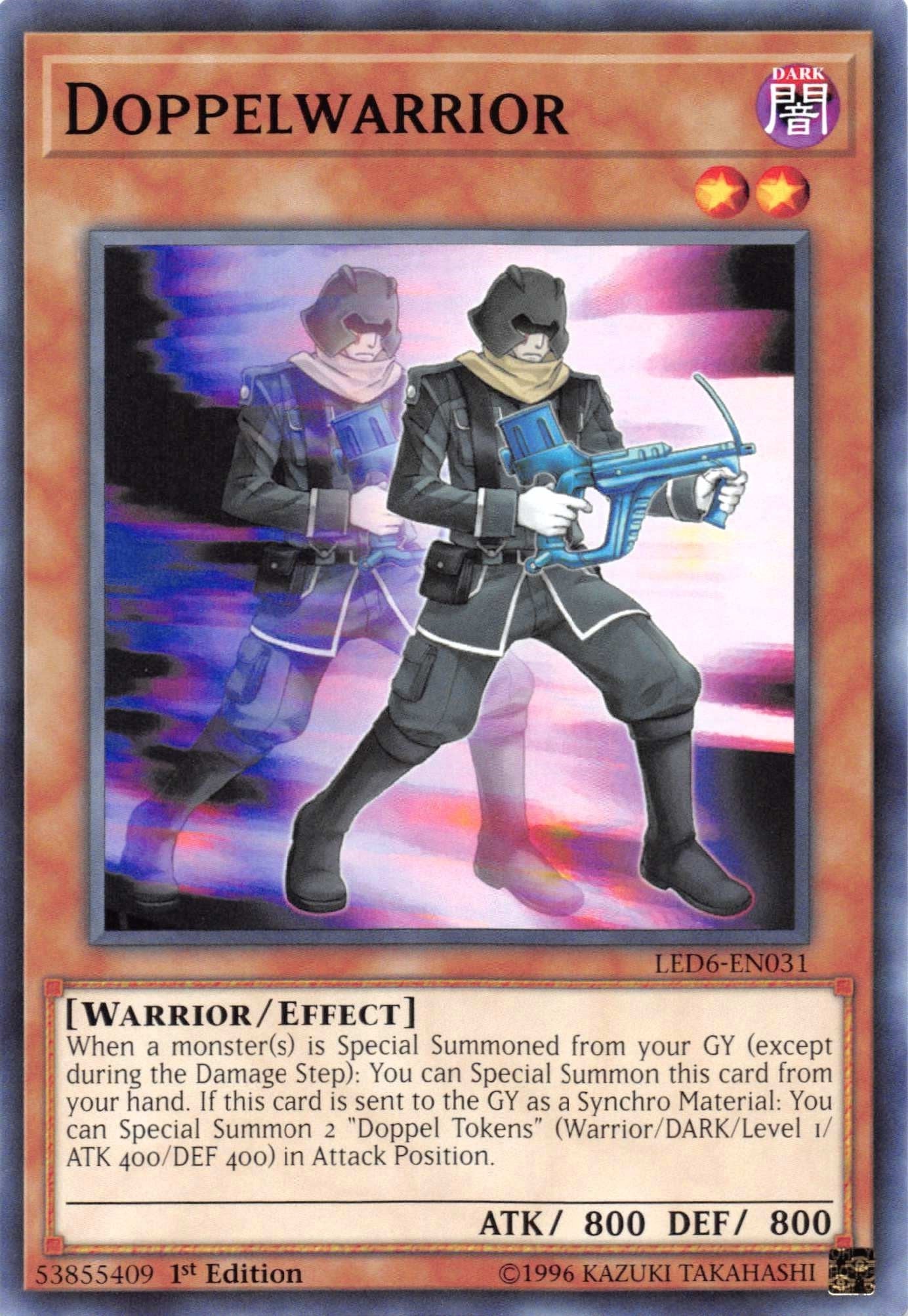 Doppelwarrior (6031) (LED6) - YuGiOh Single