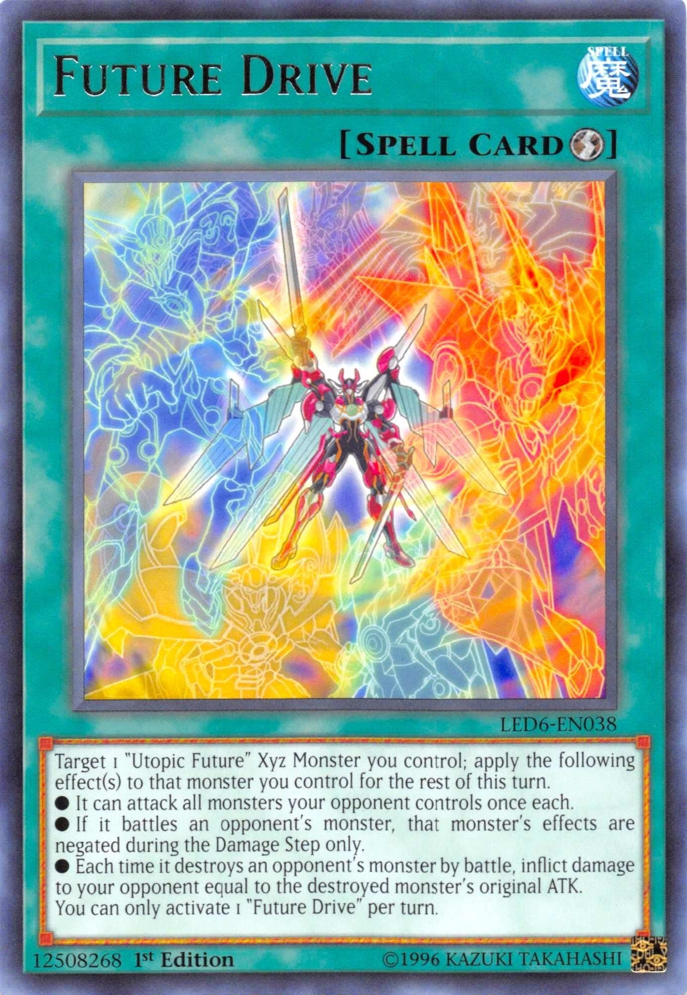 Future Drive (6038) (LED6) - YuGiOh Single