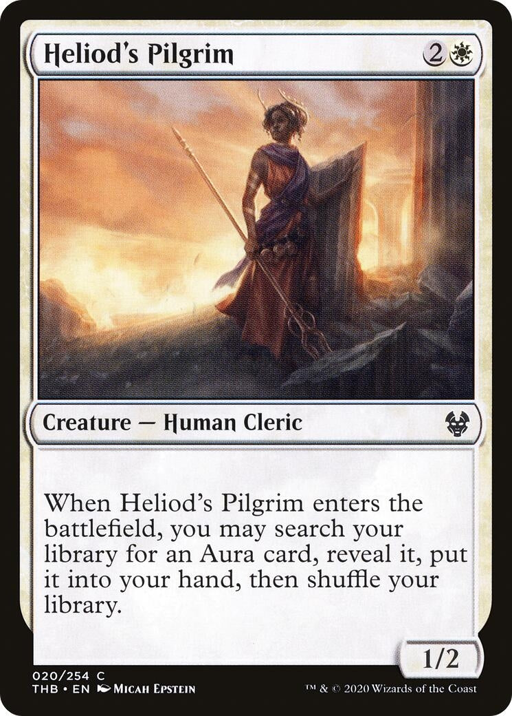 Heliod’s Pilgrim (20) [THB] - MTG Single