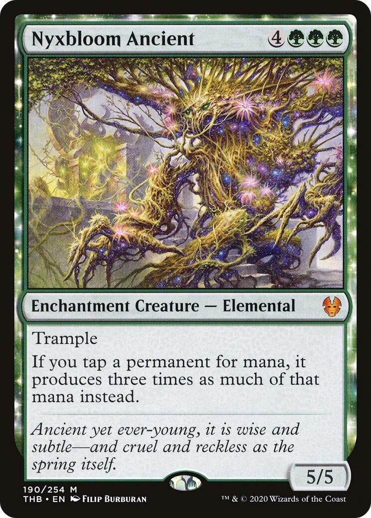 Nyxbloom Ancient (190) [THB] - MTG Single