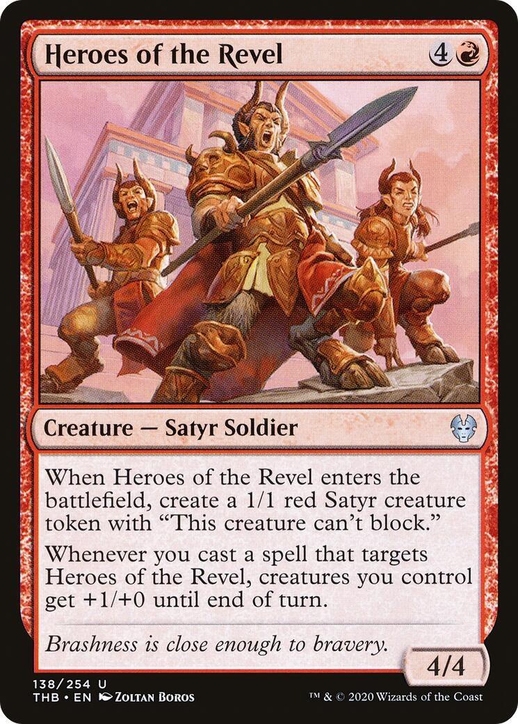 Heroes of the Revel (138) [THB] - MTG Single
