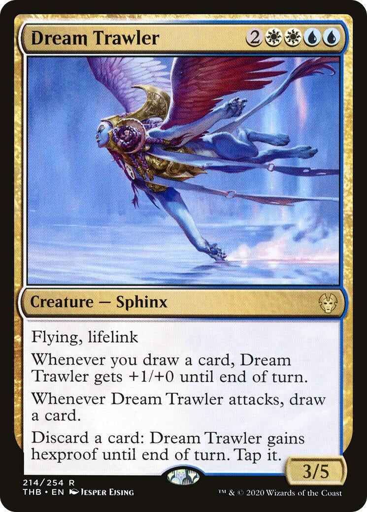 Dream Trawler (214) [THB] - MTG Single