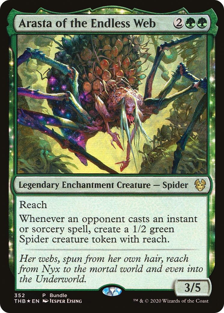 Arasta of the Endless Web (352) [UMP] - MTG Single