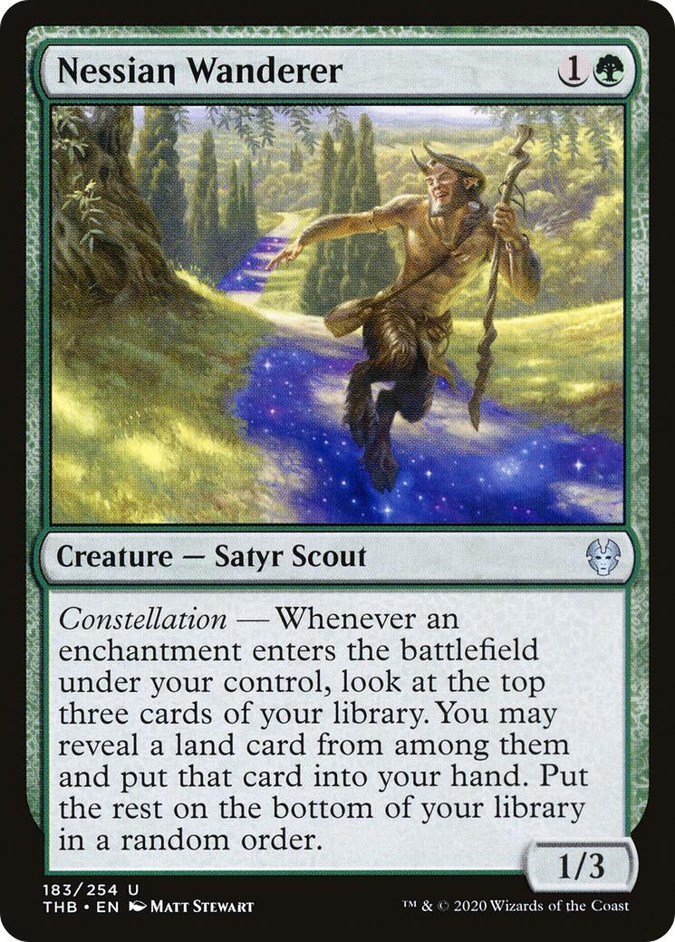 Nessian Wanderer (183) [THB] - MTG Single