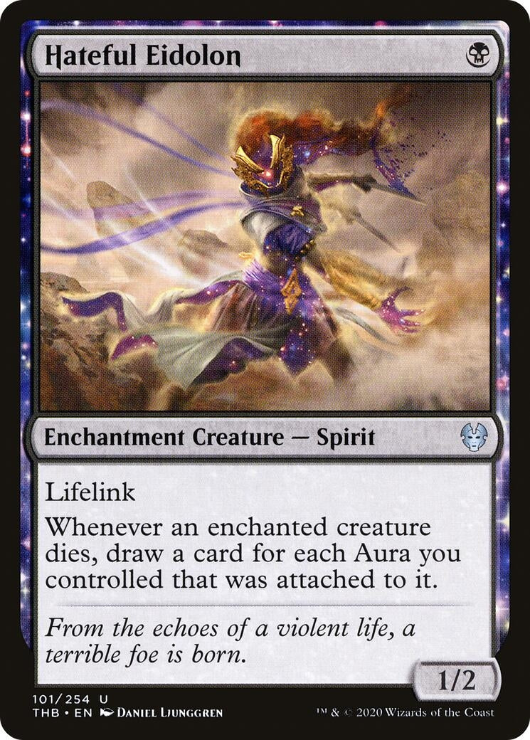 Hateful Eidolon (101) [THB] - MTG Single
