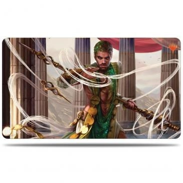 Theros Beyond Death Standard Size Playmat for Magic - Calix Destiny’s Hand - Playmats Sealed