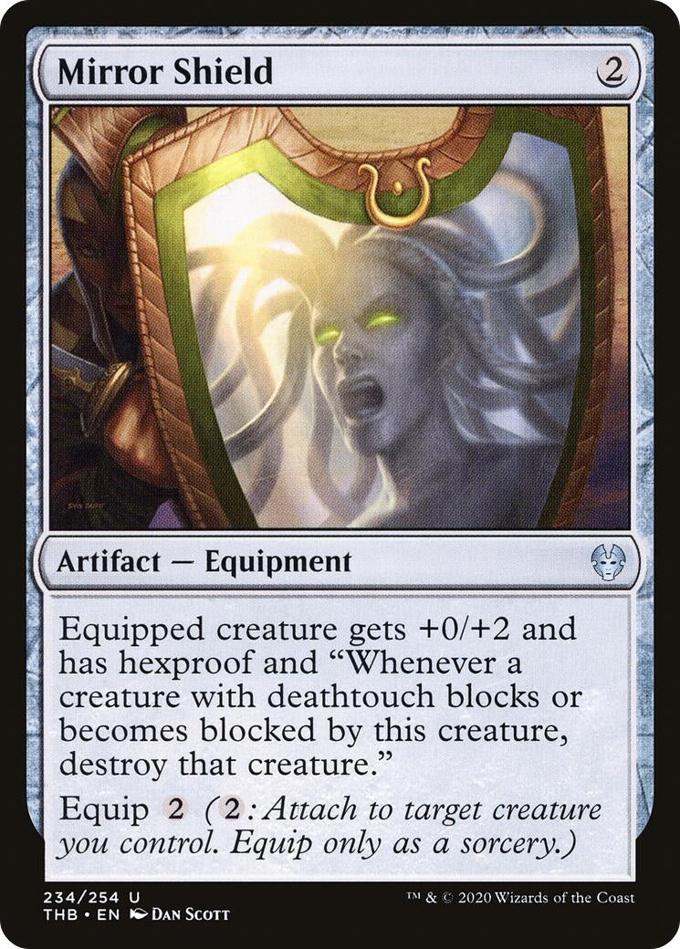 Mirror Shield (234) [THB] - MTG Single