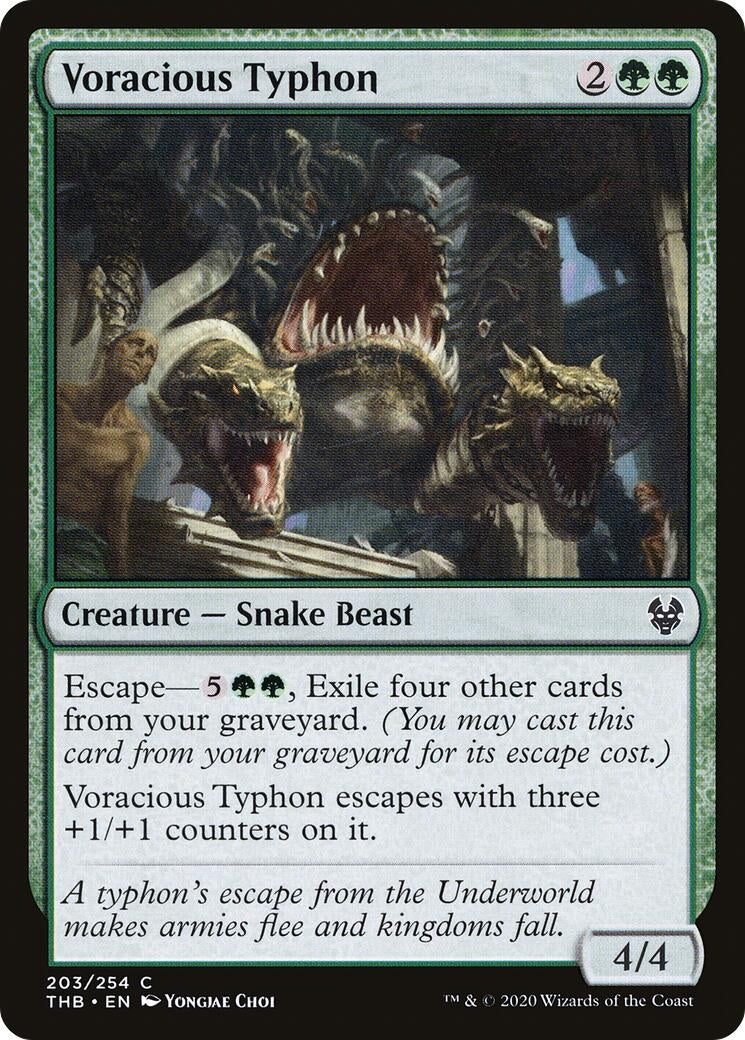 Voracious Typhon (203) [THB] - MTG Single
