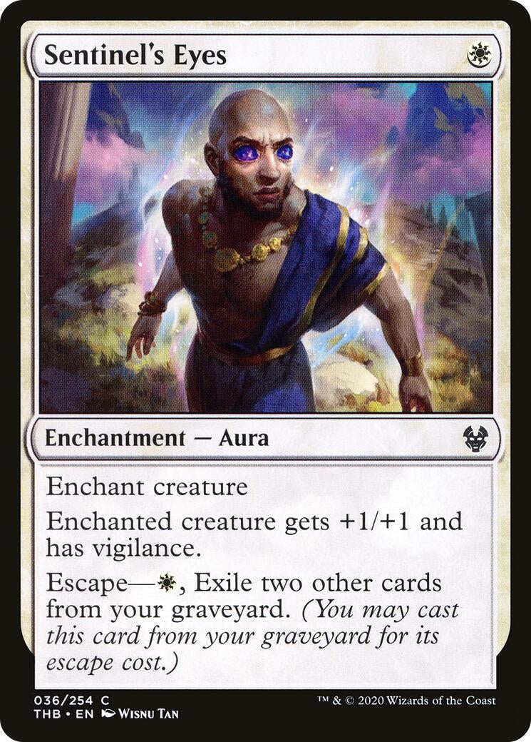 Sentinel’s Eyes (36) [THB] - MTG Single