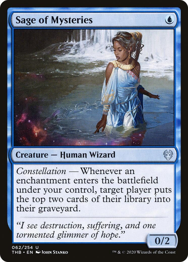 Sage of Mysteries (62) [THB] - MTG Single