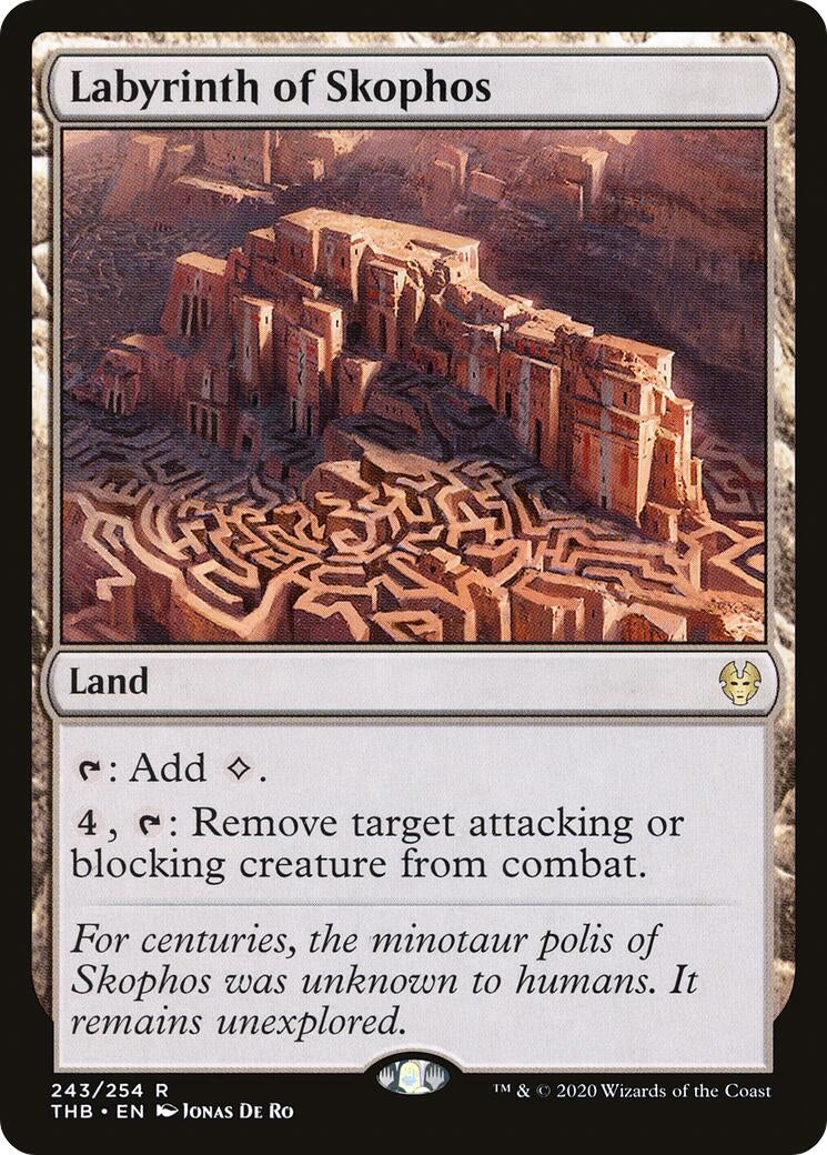 Labyrinth of Skophos (243) [THB] - MTG Single