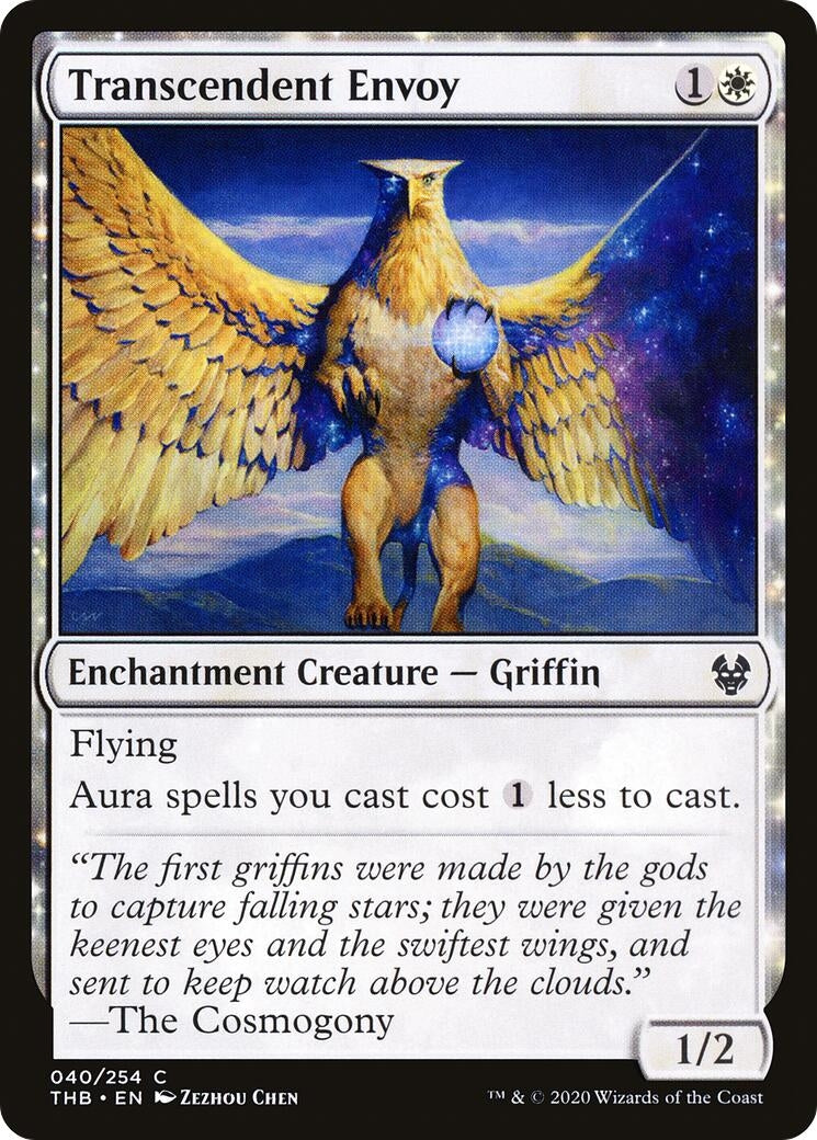 Transcendent Envoy (40) [THB] - MTG Single
