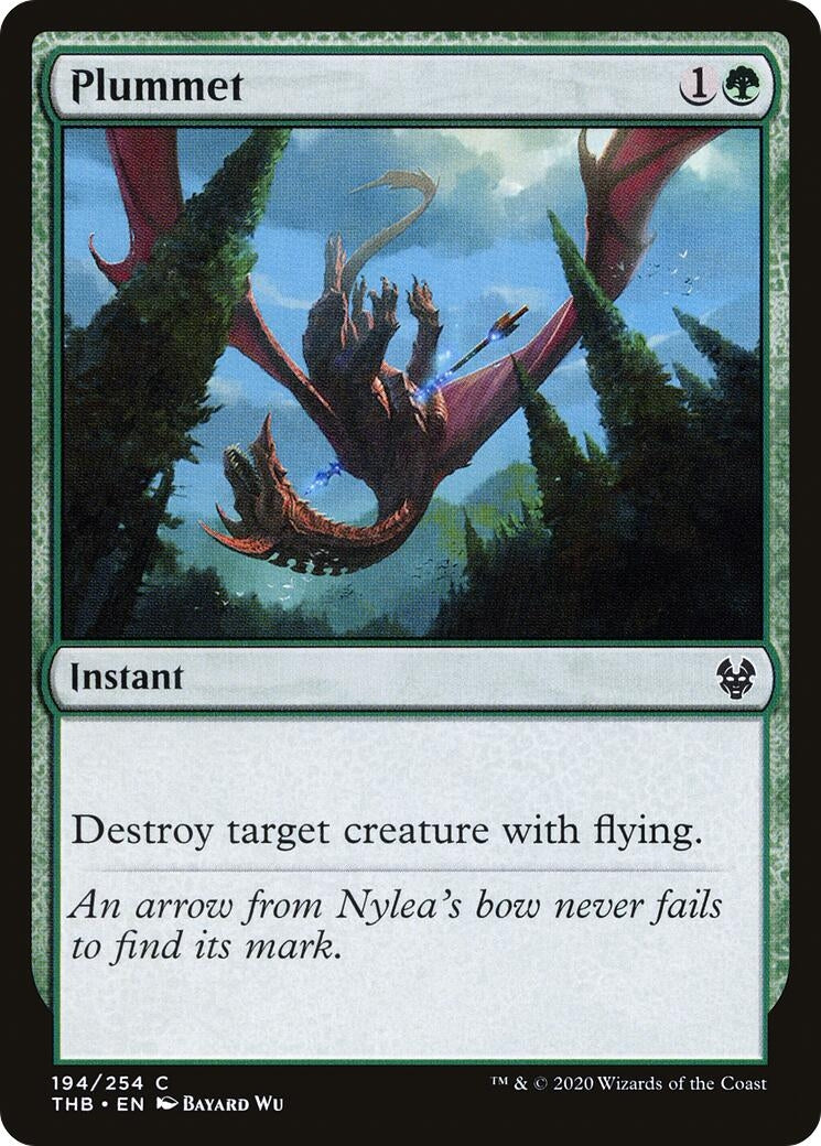 Plummet (194) [THB] - MTG Single