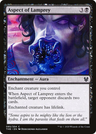 Aspect of Lamprey (85) [THB] - MTG Single
