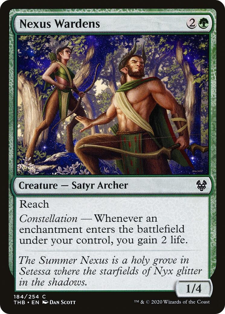 Nexus Wardens (184) [THB] - MTG Single
