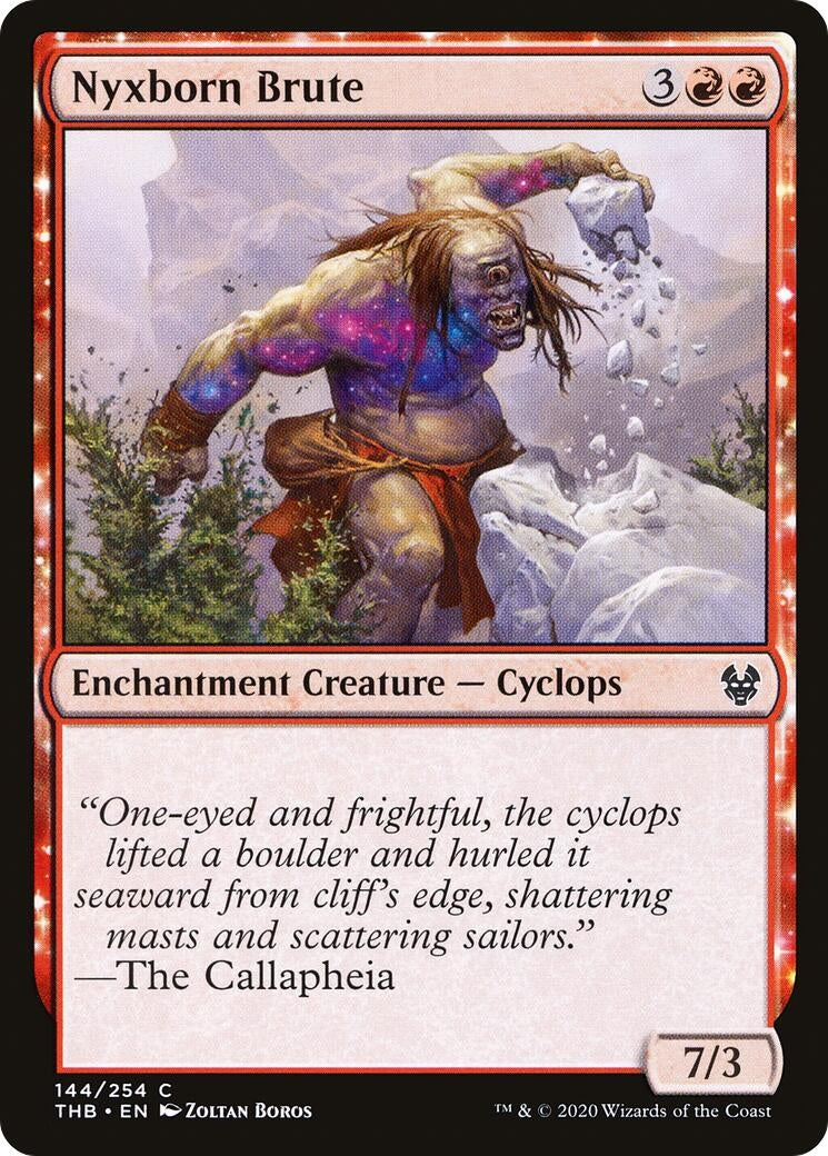 Nyxborn Brute (144) [THB] - MTG Single