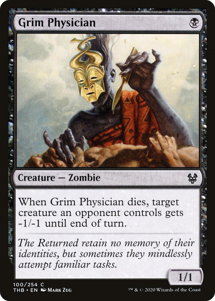 Grim Physician (100) [THB] - MTG Single