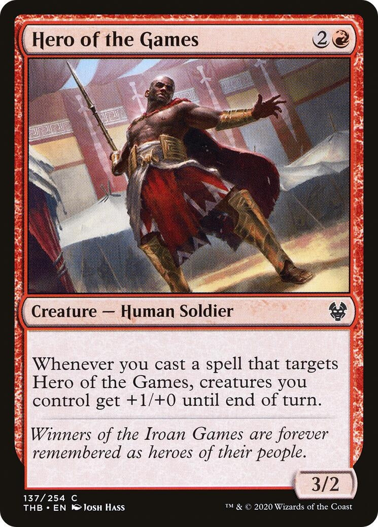 Hero of the Games (137) [THB] - MTG Single