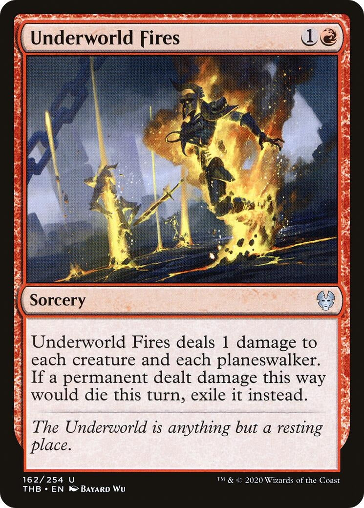 Underworld Fires (162) [THB] - MTG Single