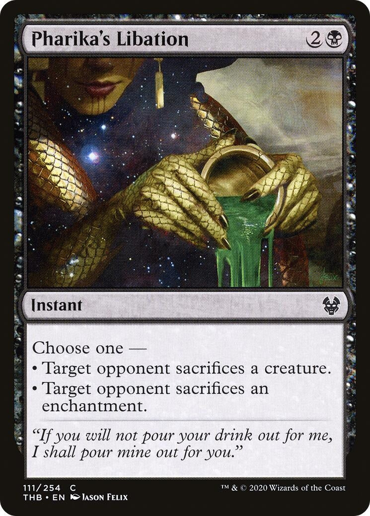 Pharika’s Libation (111) [THB] - MTG Single