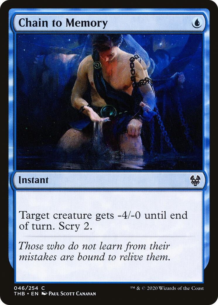 Chain to Memory (46) [THB] - MTG Single
