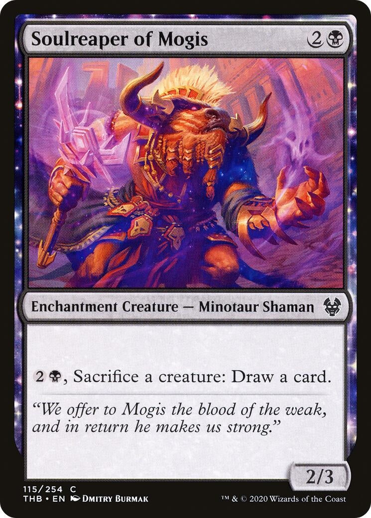 Soulreaper of Mogis (115) [THB] - MTG Single