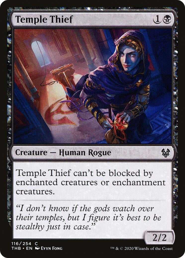 Temple Thief (116) [THB] - MTG Single