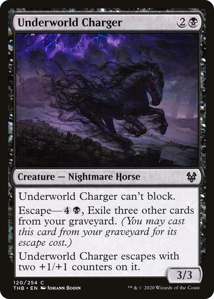 Underworld Charger (120) [THB] - MTG Single