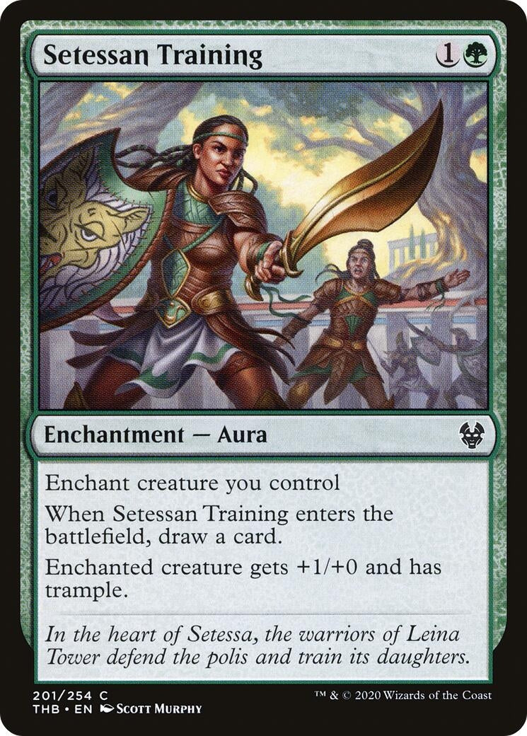 Setessan Training (201) [THB] - MTG Single