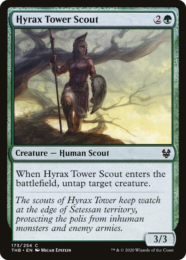 Hyrax Tower Scout (173) [THB] - MTG Single