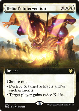 Heliod’s Intervention (Extended Art) (300) [THB] - MTG Single