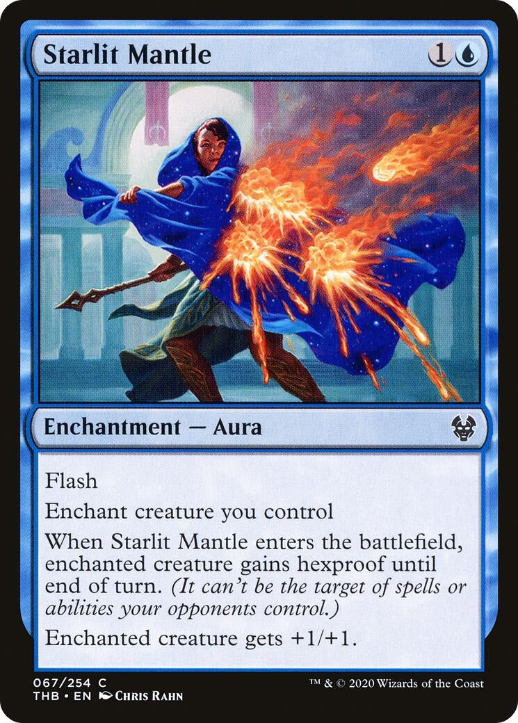 Starlit Mantle (67) [THB] - MTG Single