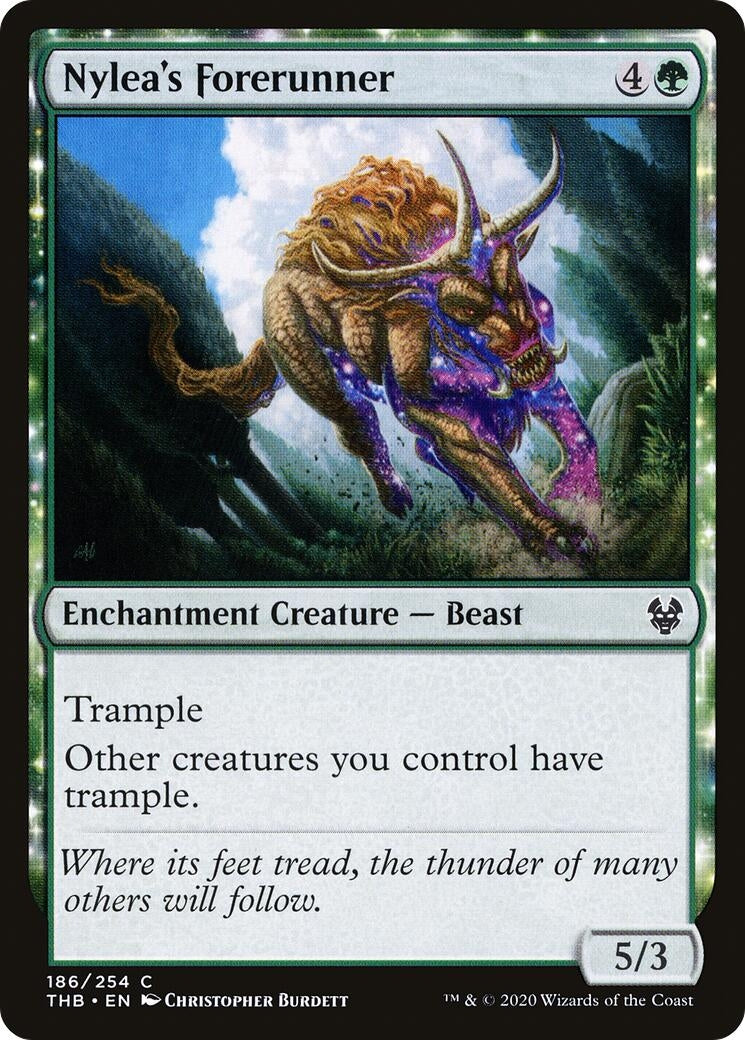 Nylea’s Forerunner (186) [THB] - MTG Single