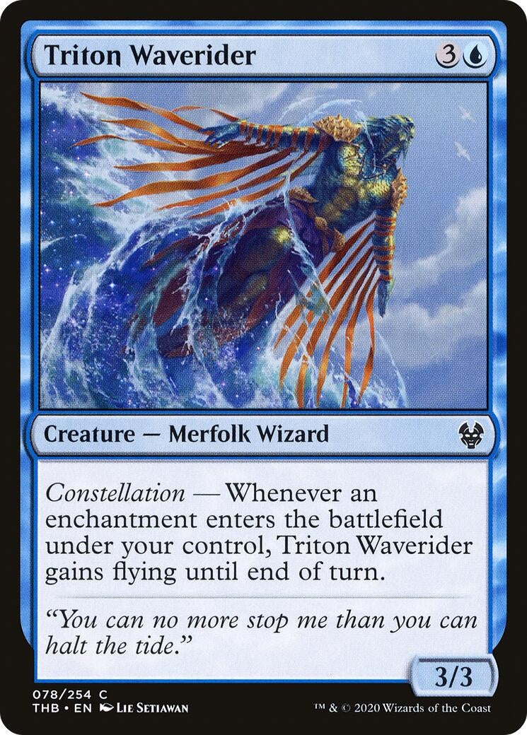 Triton Waverider (78) [THB] - MTG Single