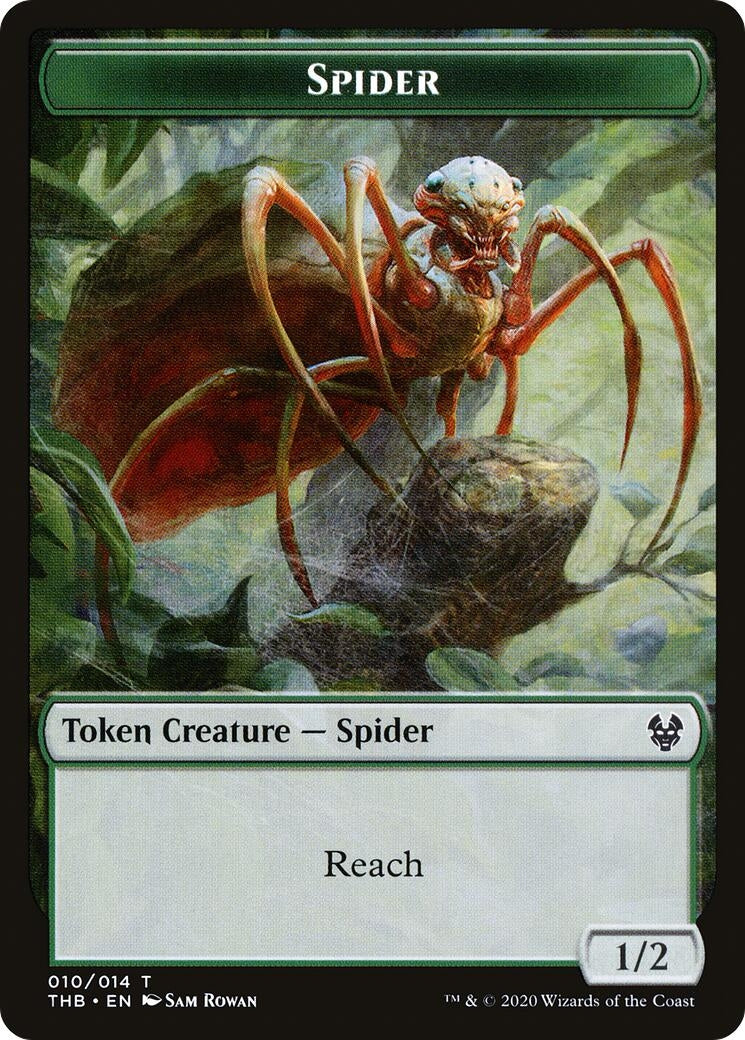 Spider Token (0) [THB] - MTG Single