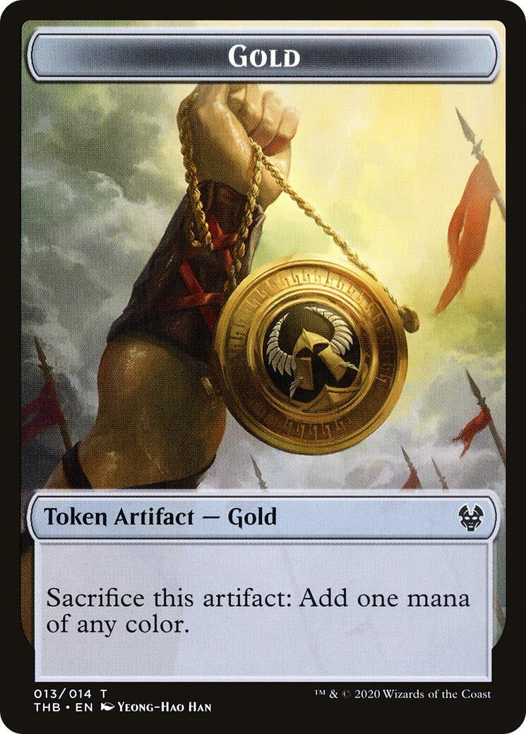 Gold Token (0) [THB] - MTG Single