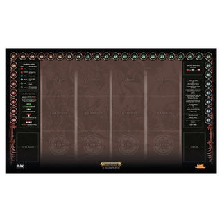 Warhammer: Age of Sigmar - Champions Playmat - Chaos - Playmats Sealed