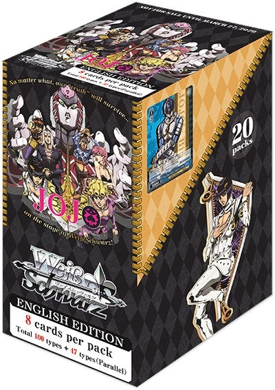 JoJo’s Bizarre Adventure: Golden Wind Booster Box [JJ/S66] - Weiss Schwarz Sealed