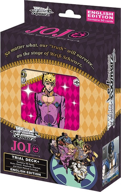 JoJo’s Bizarre Adventure: Golden Wind Trial Deck + [JJ/S66] - Weiss Schwarz Sealed