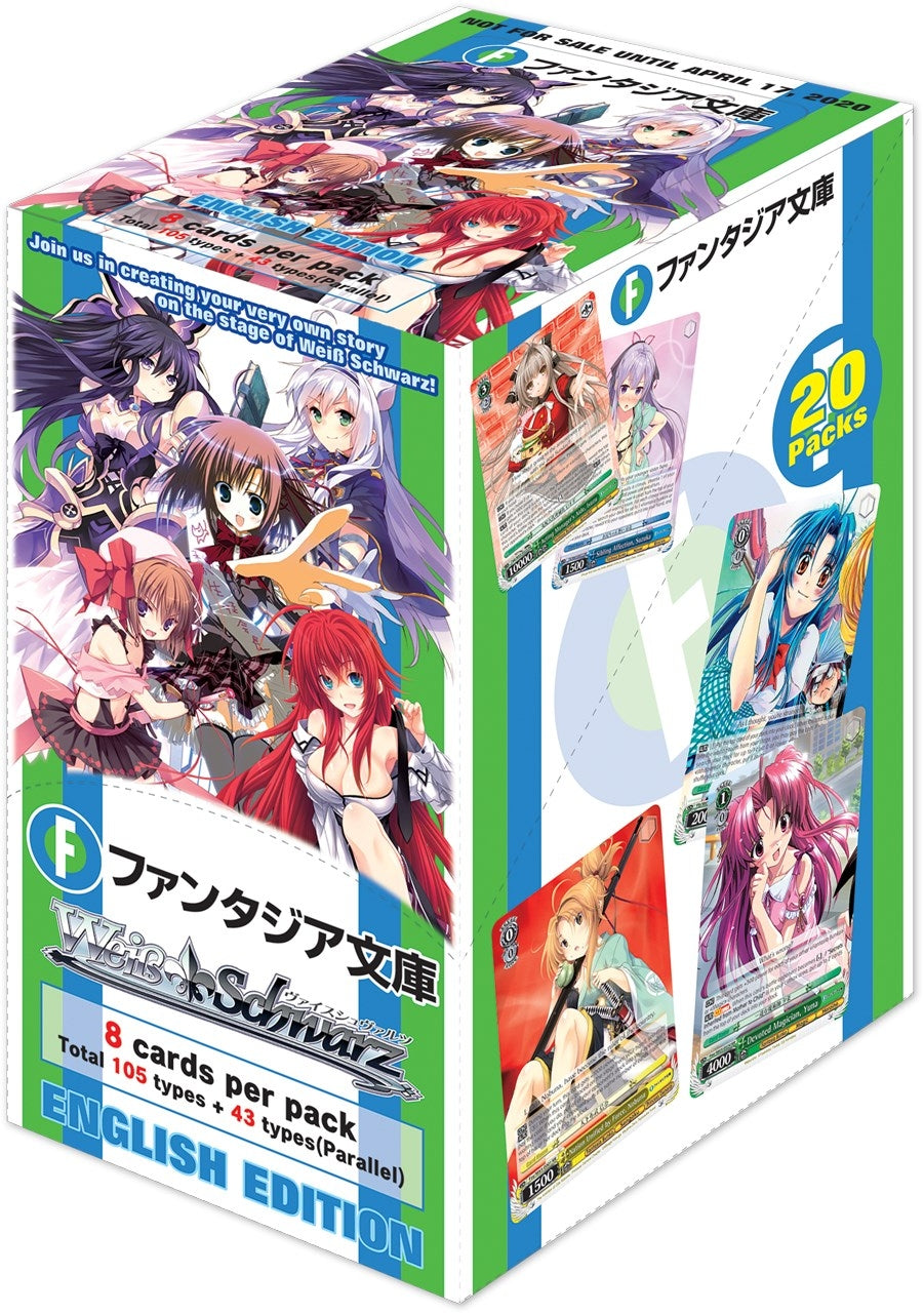 Fujimi Fantasia Bunko Booster Box [Fab/W65] - Weiss Schwarz Sealed