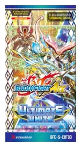 Ultimate Unite Booster Pack [S-CBT03] - Future Card BuddyFight Sealed