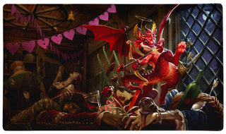 Dragon Shield Playmat (Limited Edition) - Valentine’s Day Dragons - Playmats Sealed