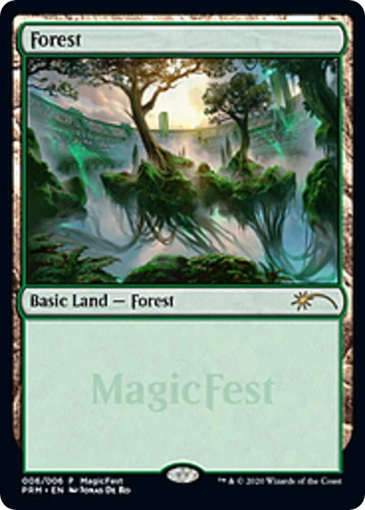 Forest (2020) (6) [MFP] - MTG Single