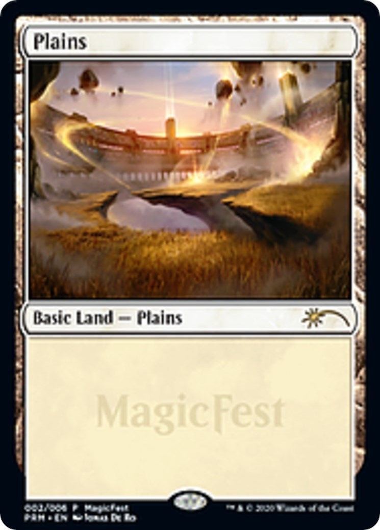 Plains (2020) (2) [MFP] - MTG Single