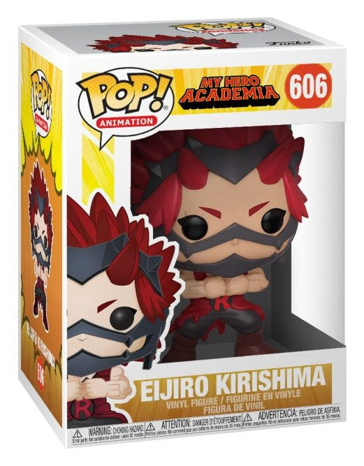 My Hero Academia: Eijiro Kirishima (606) [POP!] - Funko Sealed