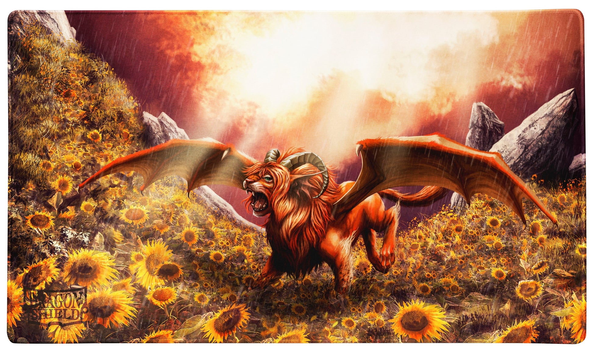 Dragon Shield Playmat (Limited Edition) - Dyrkottr Last of His Kind - Playmats Sealed