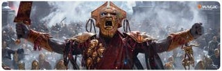 Throne of Eldraine Tymaret Chosen from Death Table Playmat for Magic (8ft) - Playmats Sealed