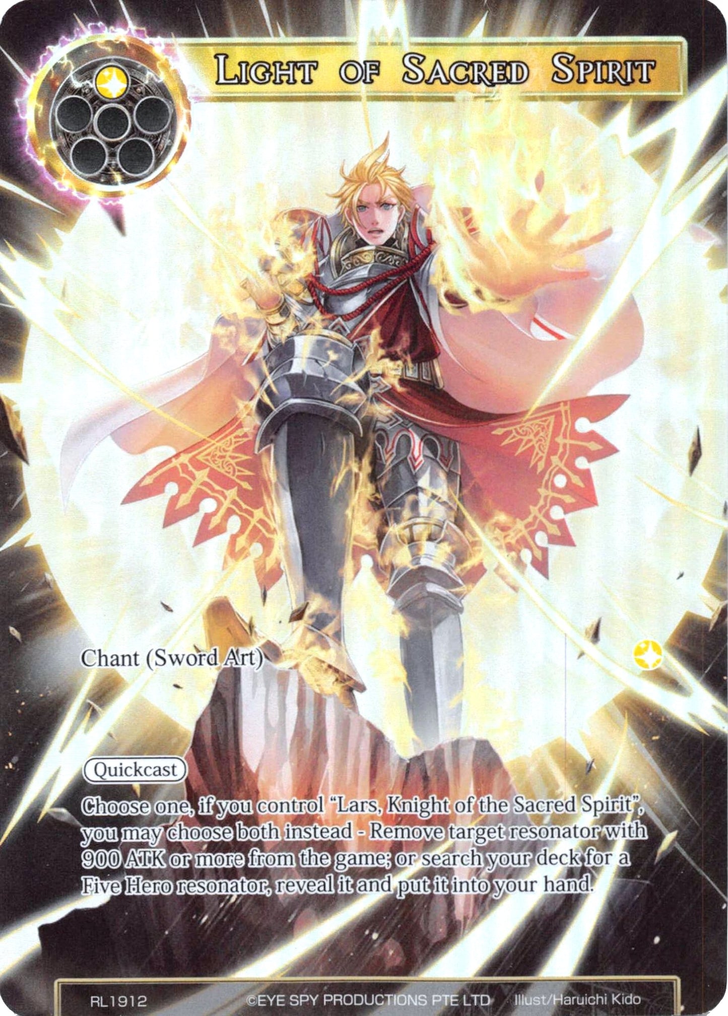Light of Sacred Spirit (1912) [PRO] - Force of Will Single