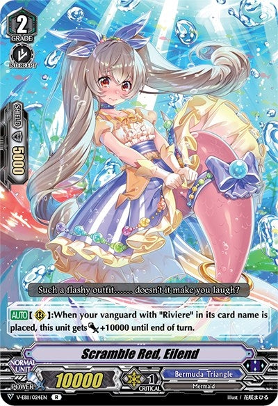 Scramble Red Eilend (11024) [V-EB11] - Cardfight Vanguard Single